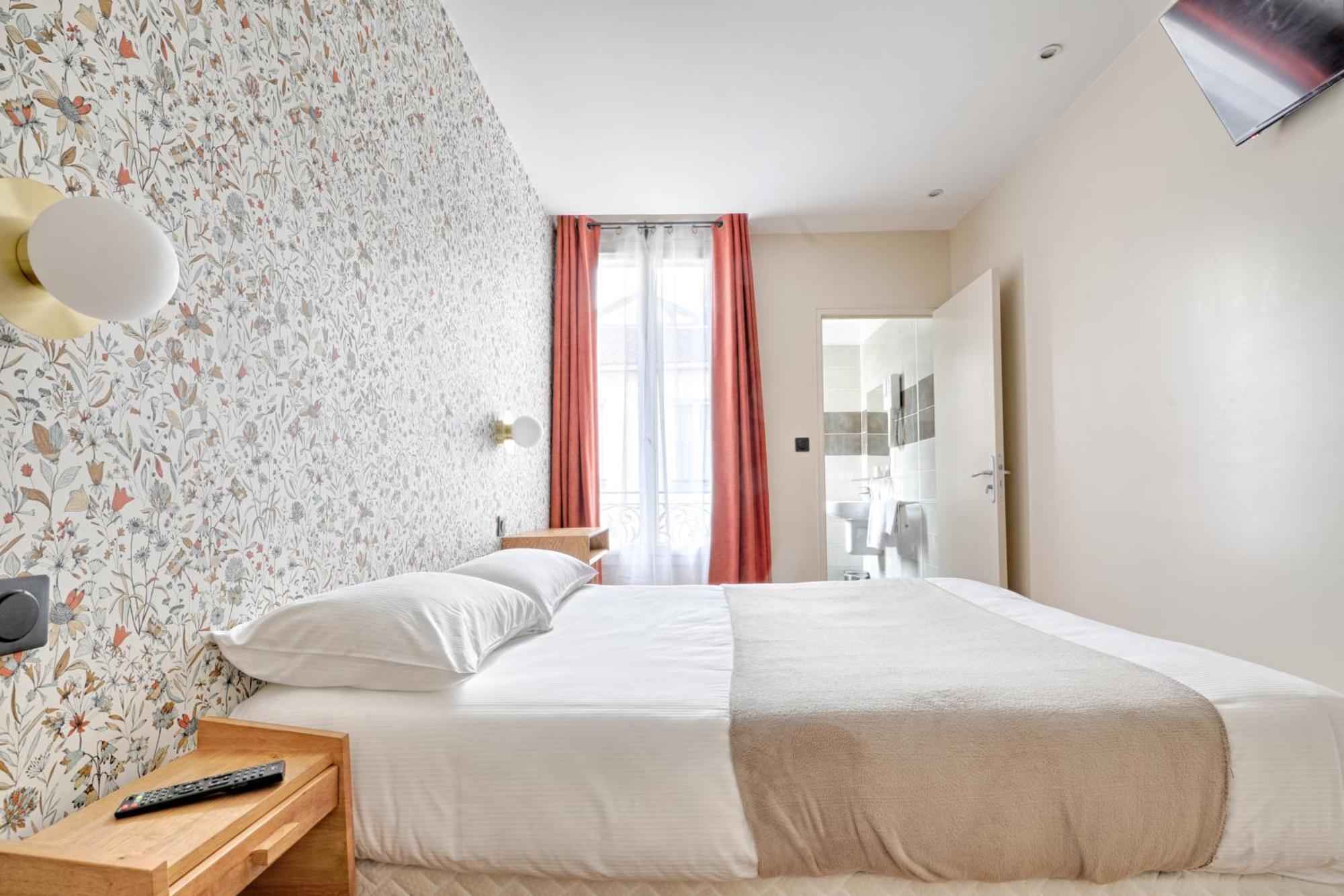 Le Florus Hotel Montrouge Eksteriør billede