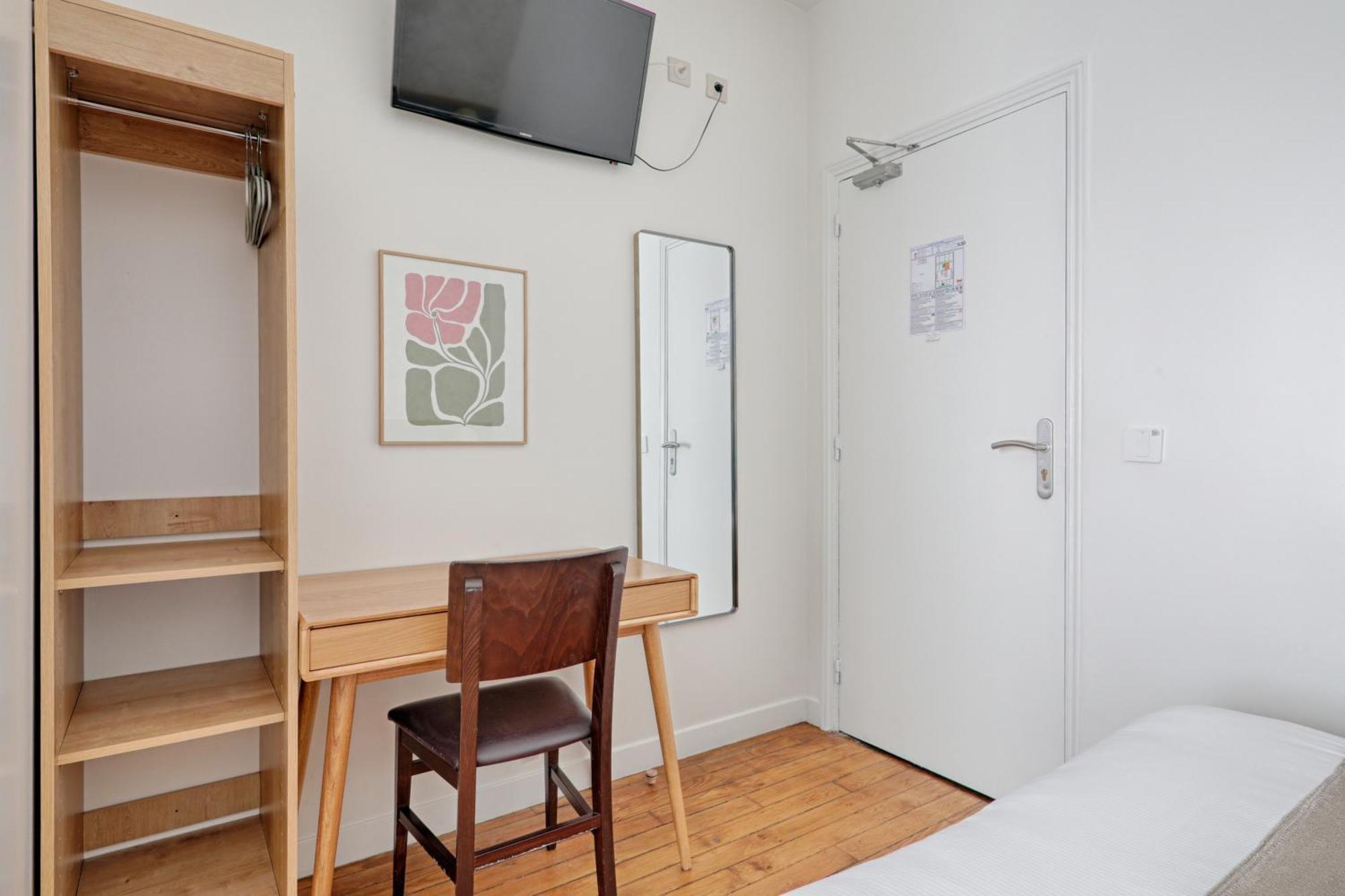 Le Florus Hotel Montrouge Eksteriør billede