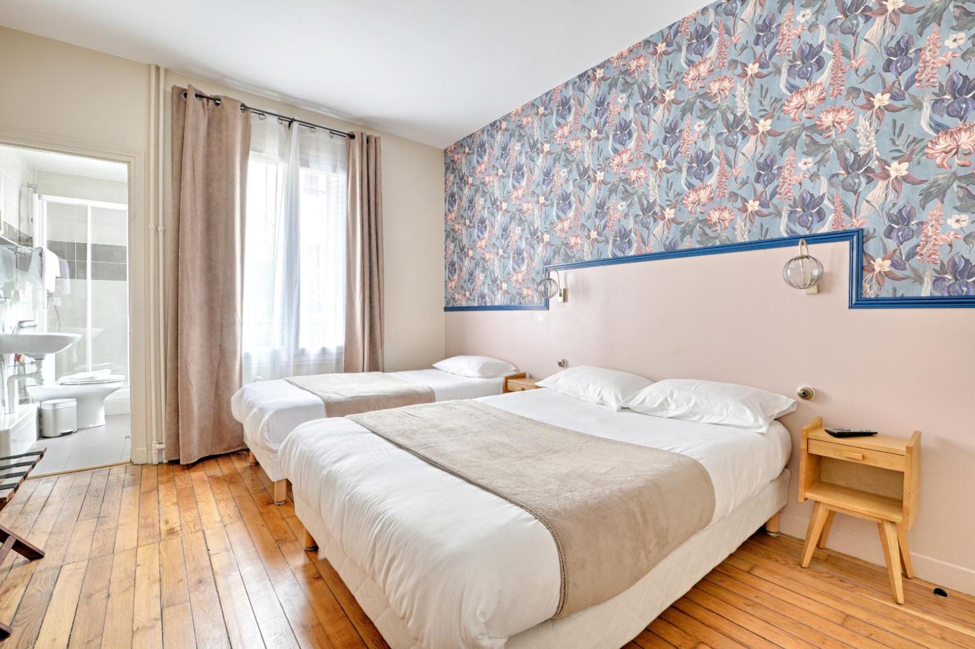 Le Florus Hotel Montrouge Eksteriør billede