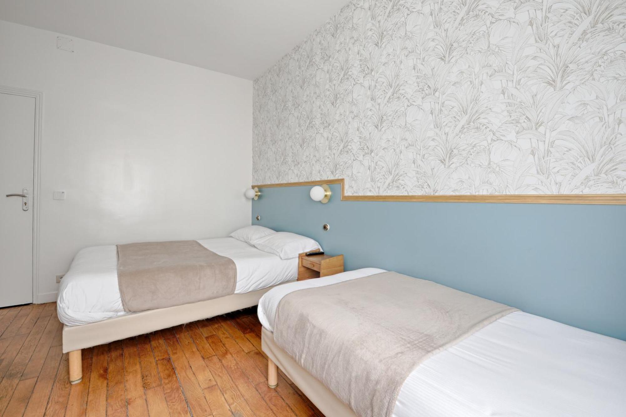 Le Florus Hotel Montrouge Eksteriør billede