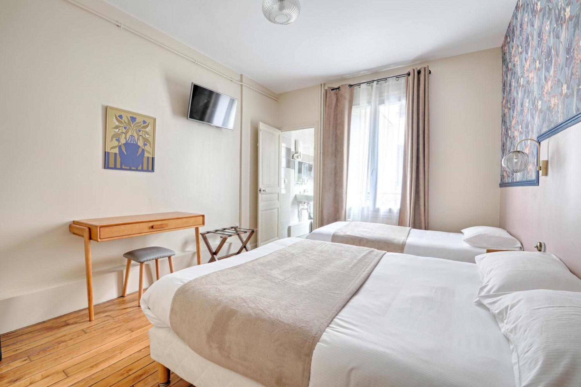 Le Florus Hotel Montrouge Eksteriør billede