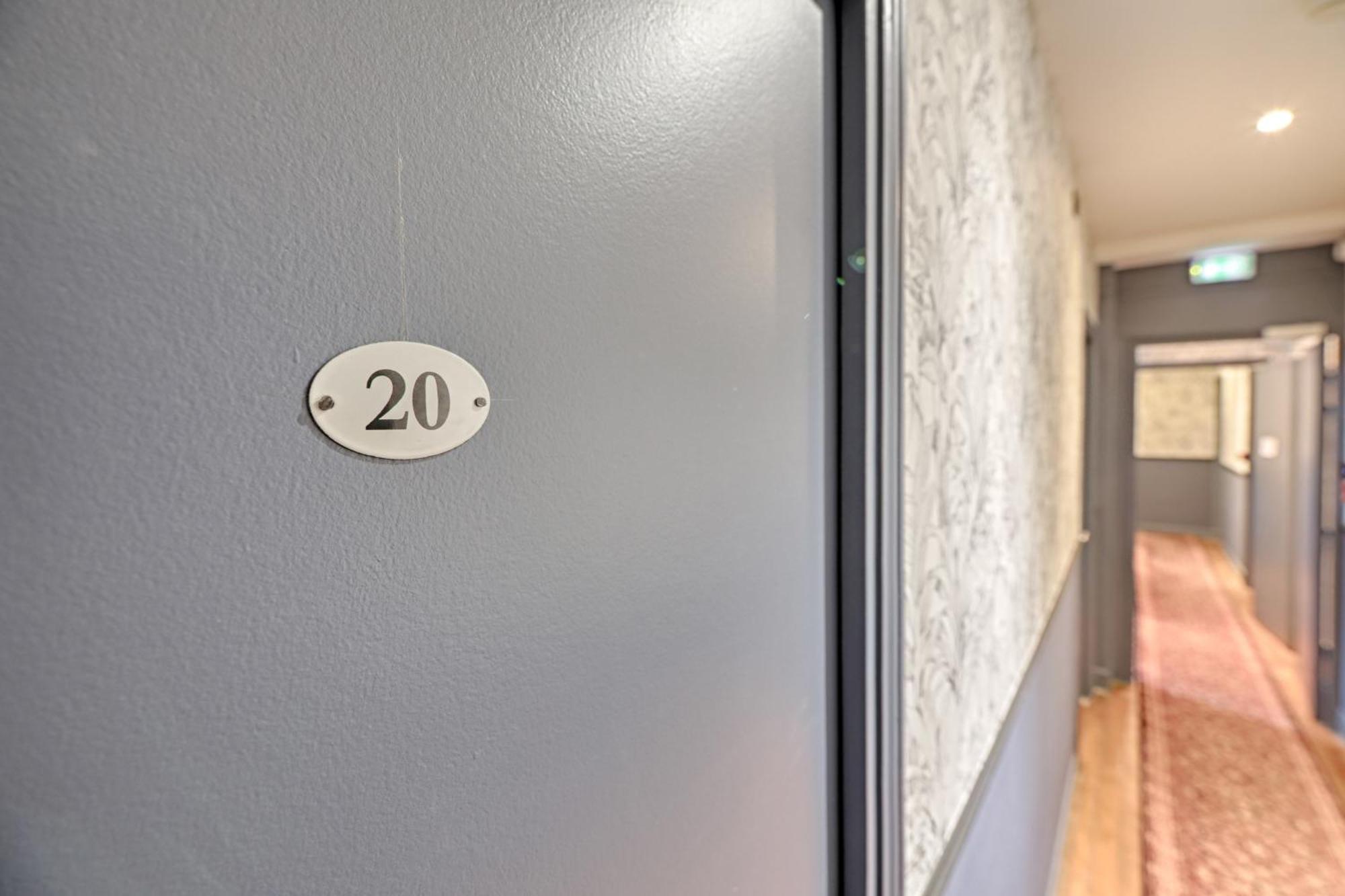 Le Florus Hotel Montrouge Eksteriør billede