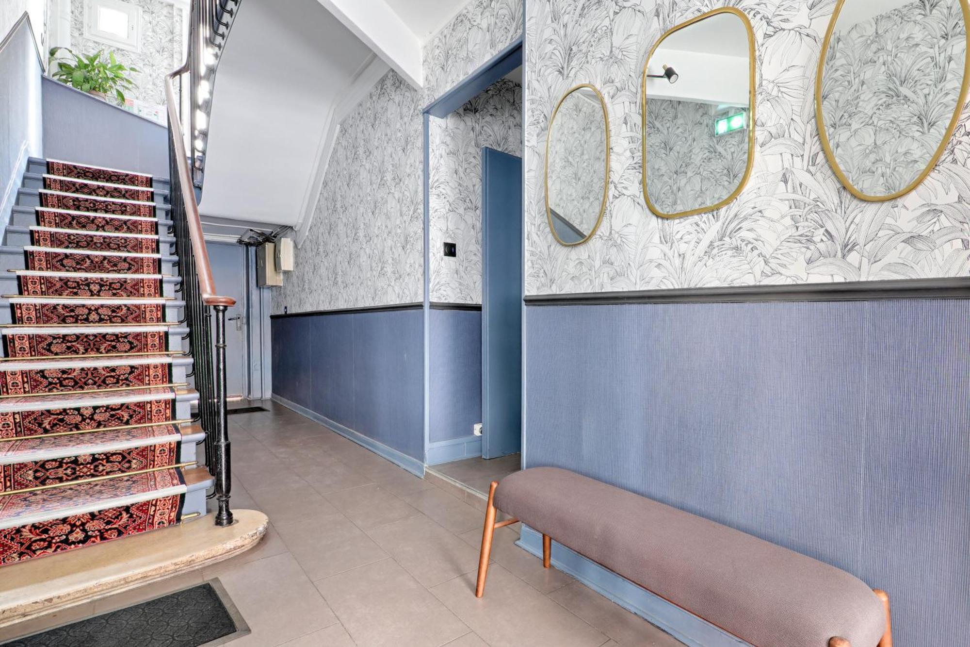 Le Florus Hotel Montrouge Eksteriør billede