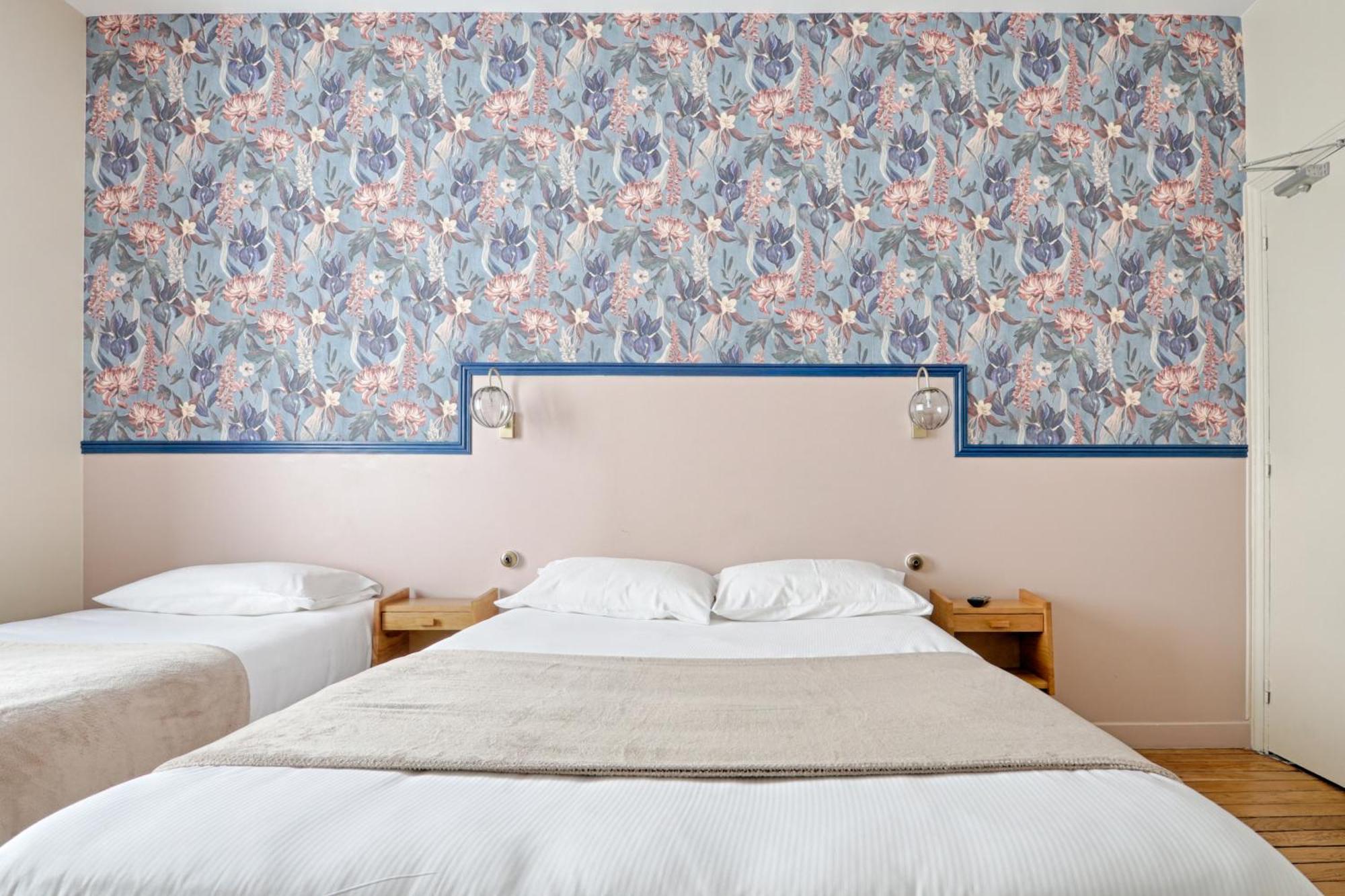 Le Florus Hotel Montrouge Eksteriør billede