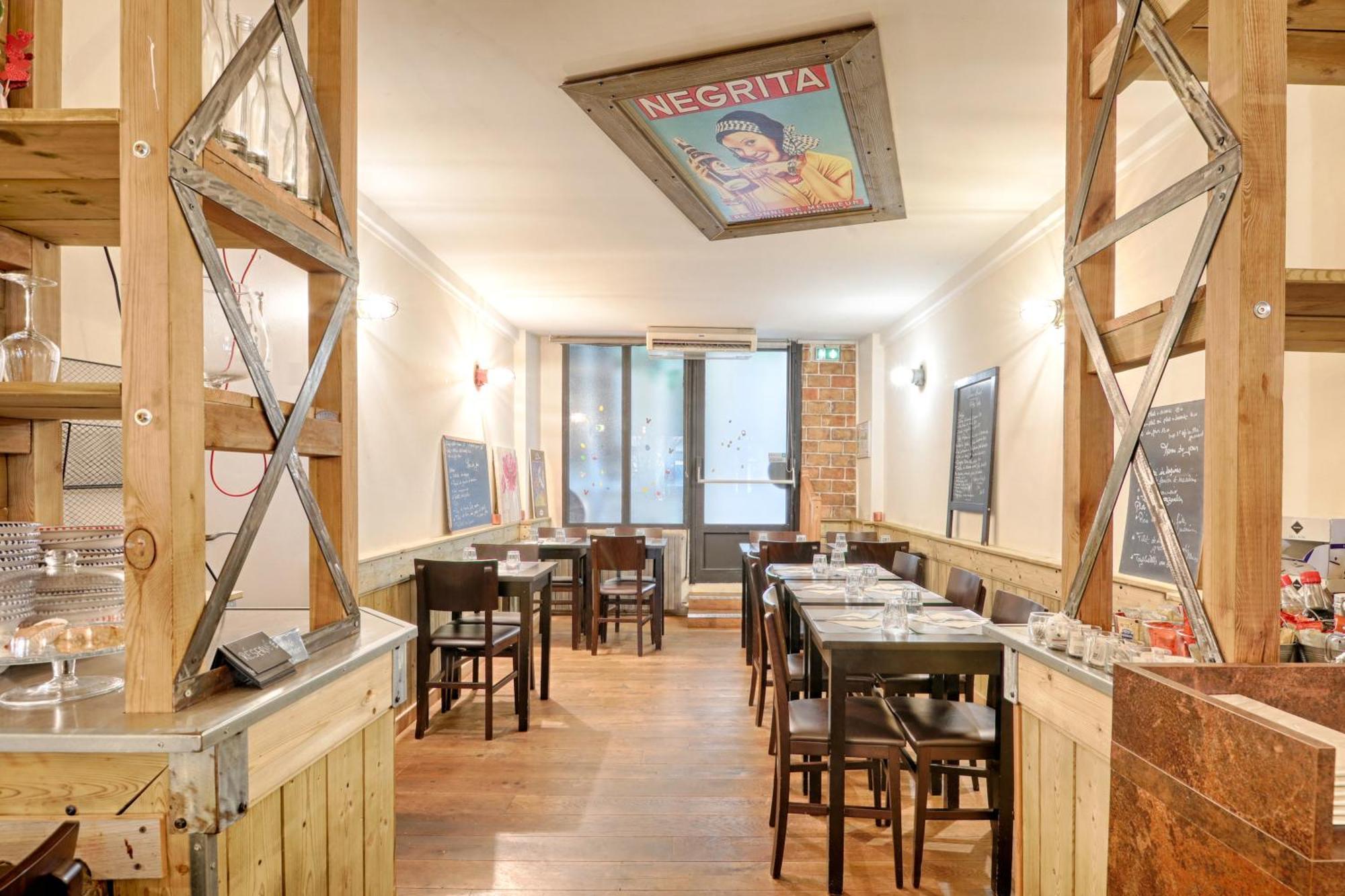 Le Florus Hotel Montrouge Eksteriør billede