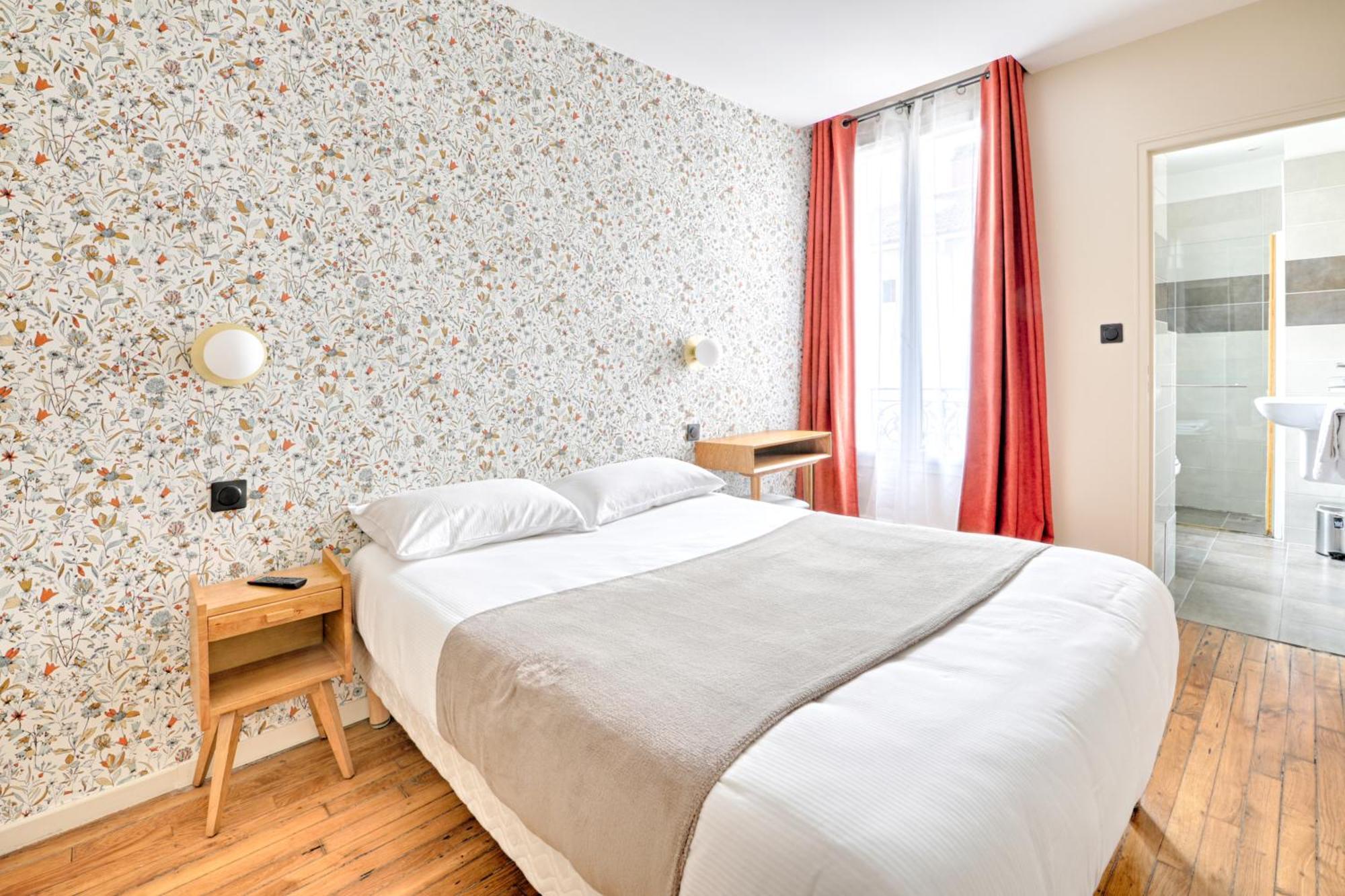 Le Florus Hotel Montrouge Eksteriør billede